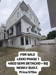 4 bedroom Semi detached Duplex For Sale Lekki Phase One Lekki Phase 1 Lagos