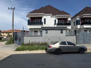 4 bedroom Semi detached Duplex For Sale Close To The New Coastal Road Igbo Efon Lekki Lagos