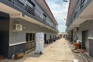 Commercial Property For Sale Complex Facing Dual Carriage Road At Queen Cinema, Along Mokola Dugbe Ibadan Oyo