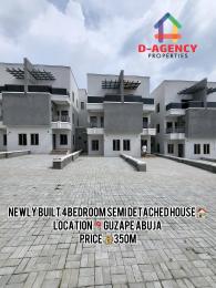 4 bedroom Semi detached Duplex For Sale Guzape Abuja Phase 1 