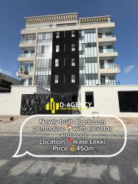 4 bedroom Penthouse For Sale Ikate Elegushi Lekki Lagos