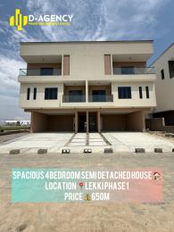 4 bedroom Semi detached Duplex For Sale Lekki Phase 1 Lagos