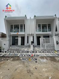 4 bedroom Semi detached Duplex For Sale Ajah Lagos 4 bedroom Semi detached Duplex For Sale Ajah Lagos