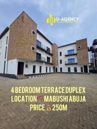 4 bedroom Terraced Duplex For Sale Mabushi Abuja Phase 1 