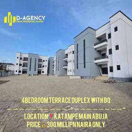 4 bedroom Terraced Duplex For Sale Jahi Abuja Phase 2 