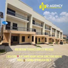 4 bedroom Terraced Duplex For Sale Katampe Main Abuja Phase 2 