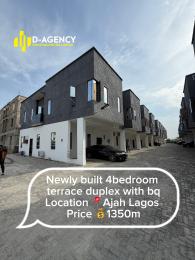 4 bedroom Terrace For Sale General Paint Abraham Adesanya Ajah Lagos