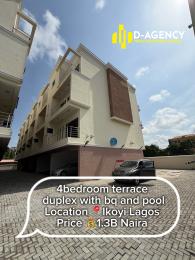 4 bedroom Terrace For Sale Ikoyi Lagos