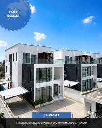 5 bedroom Detached Duplex For Sale Lekki Phase 1 Lagos