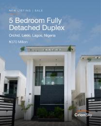 5 bedroom Detached Duplex For Sale Orchid Lekki Lagos