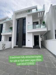 5 bedroom Detached Duplex For Sale Ajah Lekki Lagos Addo Ajah Lagos