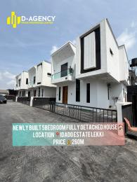5 bedroom Detached Duplex For Sale Idado Lekki Lagos