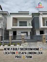 5 bedroom Detached Duplex For Sale Osapa London Lekki Lagos 5 bedroom Detached Duplex For Sale Osapa London Lekki Lagos