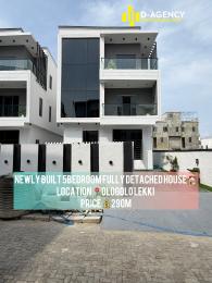 5 bedroom Detached Duplex For Sale Ologolo Lekki Lagos