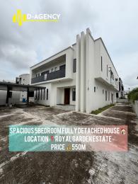 5 bedroom Detached Duplex For Sale Royal Garden Estate Ajah Lagos