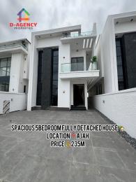 5 bedroom Detached Duplex For Sale Ajah Lagos 5 bedroom Detached Duplex For Sale Ajah Lagos