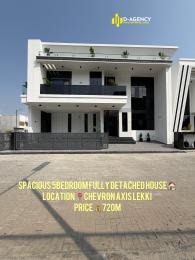 5 bedroom Detached Duplex For Sale Lekki 2nd Toll Gate Chevron Drive Lekki Lagos