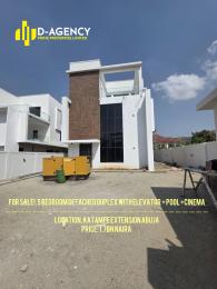 5 bedroom Detached Duplex For Sale Katampe Ext. Abuja Phase 2 