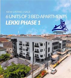 3 bedroom Block Of Flats For Sale Lekki Phase 1 Lagos 3 bedroom Block Of Flats For Sale Lekki Phase 1 Lagos