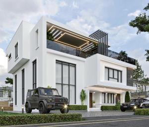 6 bedroom Detached Duplex For Sale Chevron Drive Lekki Lagos