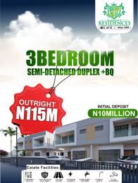 3 bedroom Detached Duplex For Sale Abijo Ajah Lagos 3 bedroom Detached Duplex For Sale Abijo Ajah Lagos
