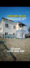 5 bedroom Detached Duplex For Sale Life Camp Abuja Phase 3 