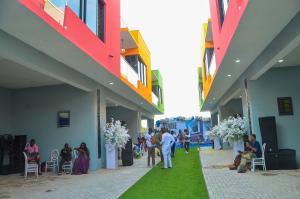 3 bedroom Terraced Duplex For Rent Olufemi Onanuga, Off Mobil Road Lekki Lagos