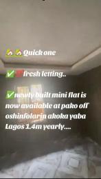 1 bedroom Mini Flat For Rent Akoka Yaba Lagos 1 bedroom Mini Flat For Rent Akoka Yaba Lagos
