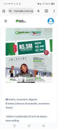Residential Land For Sale Dunukofia Anambra Residential Land For Sale Dunukofia Anambra