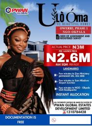 Residential Land For Sale Zion Ministry Ngor-Okpala Imo Residential Land For Sale Zion Ministry Ngor-Okpala Imo