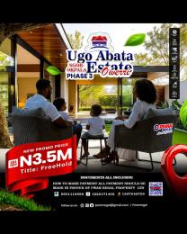 Residential Land For Sale Ugo Abata Estate, Phase 3. Ngor Okpala, Owerri. Ngor-Okpala Imo