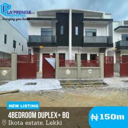 4 bedroom Detached Duplex For Sale Sangotedo Axis Lekki Phase 2 Lagos