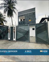 4 bedroom Semi detached Duplex For Sale Ojodu Berger Lagos Berger Ojodu Lagos