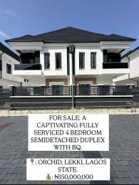 4 bedroom Semi detached Duplex For Sale Orchid Road By Chevron Tollgate Lekki Chevron Drive Lekki Lagos 4 bedroom Semi detached Duplex For Sale Orchid Road By Chevron Tollgate Lekki Chevron Drive Lekki Lagos