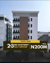 2 bedroom Block Of Flats For Sale Ikate Lekki Lagos Lekki Phase 1 Lagos