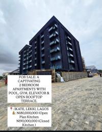 2 bedroom Block Of Flats For Sale Ikate Lekki Lagos Ikate Elegushi Lekki Lagos