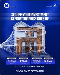 1 bedroom Flat & Apartment For Sale Lead City (exit Gate) Ibadan Oyo