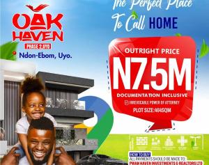 Residential Land For Sale University Of Uyo Permanent Site, Ndom Ebom Community, Ibom Specialist Hospital Uyo Akwa Ibom