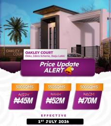 Residential Land For Sale Oakley Court, Perfectly Positioned At The Eleko Roundabout Within The Prestigious Idera Scheme With Close Proximity To Pan Atlantic University, Alaro City, And Amen Estate. Proximity To Major Economic Hubs: Positioned Directly Within The High Growth Wave Eleko Ibeju-Lekki Lagos
