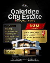 Mixed use Land For Sale Omagwa Ikwerre Rivers 