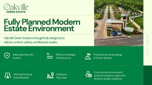Residential Land For Sale Oakville Greet Estate Mowe Ofada Is Located At Orile Imo Around International Breweries Plc, Sagamu Interchange , Obafemi Owode Local Govt. Area, Ogun State Obafemi Owode Ogun