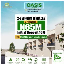 2 bedroom Terraced Duplex For Sale Abijo Ajah Lagos