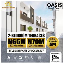 2 bedroom Terraced Duplex For Sale Abijo Ajah Lagos