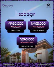 Residential Land For Sale Mowe Town, Redemption City, Mfm Prayer City, Mountain Top Notch University Obafemi Owode Ogun