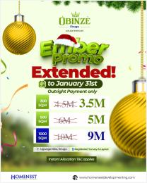 Residential Land For Sale Ugwogo Nike Enugu Suburb Enugu Area 