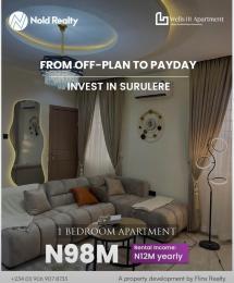 1 bedroom Mini Flat For Sale Surulere Lagos