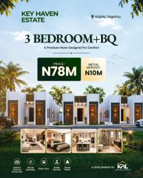 3 bedroom Detached Bungalow For Sale Kajola Sagamu Ogun