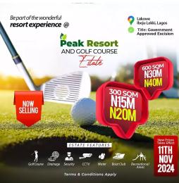 3 bedroom Bungalow For Sale Lakowe Peak Resort & Golf Course Lakowe Ibeju-Lekki Lagos