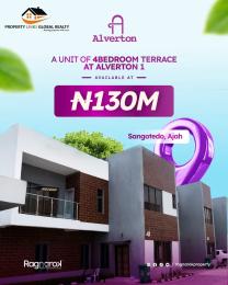 3 bedroom Duplex For Sale Alverton Close To Lekki Novare Mall And Farapark Estate With Lufasi Nature Park, Lagos Business School Sangotedo Ajah Lagos