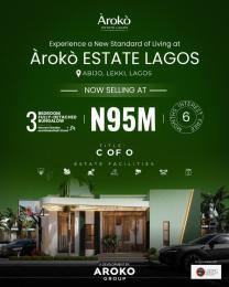 3 bedroom Detached Bungalow For Sale Eko Akete Abijo Ajah Lagos